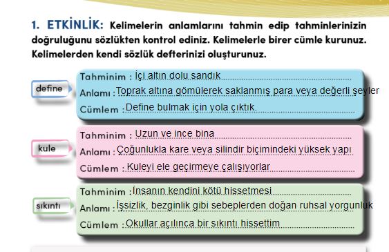 1.etkinlik