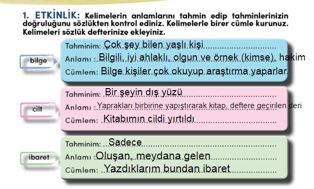 1.etkinlik