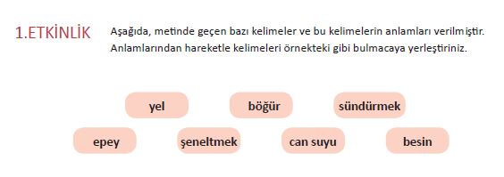 1. ETKİNLİK