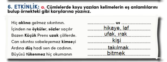 eş anlamlı