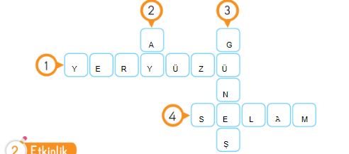 3. Sınıf Türkçe Ders Kitabı SDR Dikey