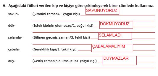 7. sınıf türkçe 69.sayfa