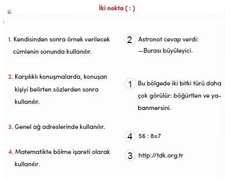 İki nokta işareti