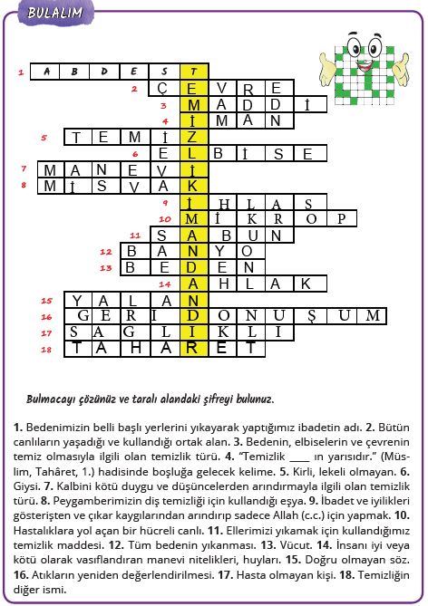 120.sayfa bulmaca