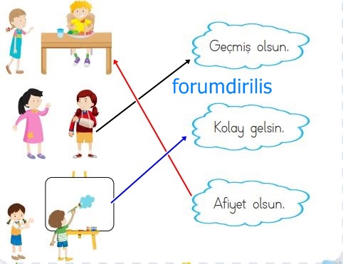 2. Sınıf MEB Hayat Bilgisi 43. Sayfa Cevapları