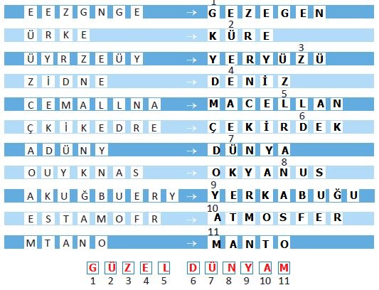 3. Sınıf Fen Bilimleri Ders Kitabı 32. Sayfa Cevapları