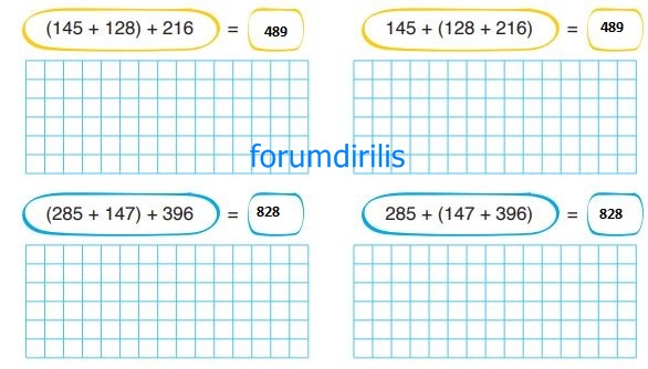 3. Sınıf Matematik Ders Kitabı 50. Sayfa Cevapları ADA Yayınları