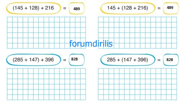 3. Sınıf Matematik Ders Kitabı 50. Sayfa Cevapları ADA Yayınları