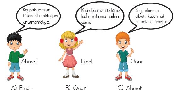 3. Sınıf Hayat Bilgisi Ders Kitabı  Sayfa 39