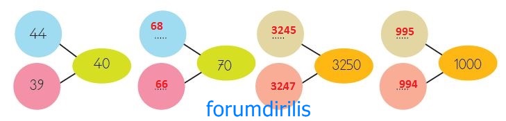 4. Sınıf Matematik Ders Kitabı 32. Sayfa Cevapları MEB Yayınları