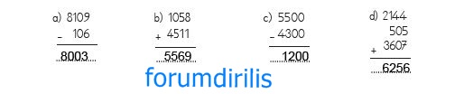 4. Sınıf Matematik Ders Kitabı 47. Sayfa Cevapları MEB Yayınları