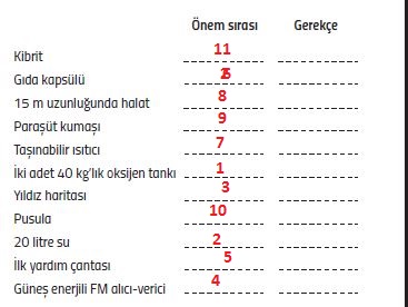 5. Sınıf MEB Fen Bilimleri Ders Kitabı 29. Sayfa Cevapları