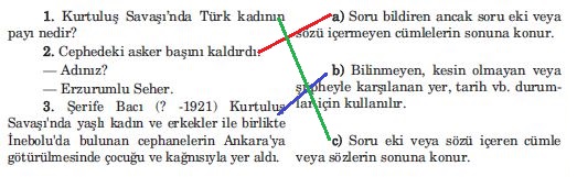 5. Sınıf Türkçe Ders Kitabı Anıttepe Yayınları 45. Sayfa Cevapları