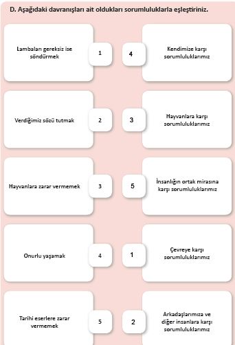 Demokrasi Ders Kitabı Sayfa 42 Cevapları