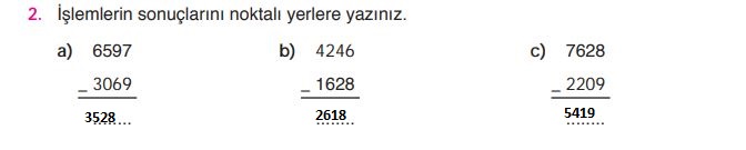 Matematik Ders Kitabı Sayfa 45 Cevapları