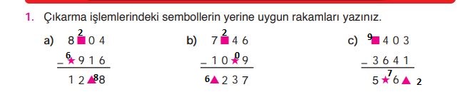 Matematik Ders Kitabı Sayfa 45 Cevapları