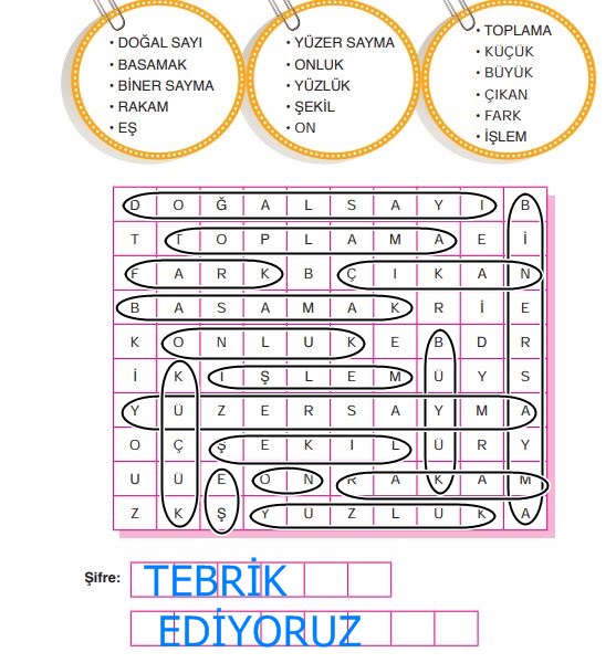 4. Sınıf Ata Yayınları Matematik 72. Sayfa Cevapları