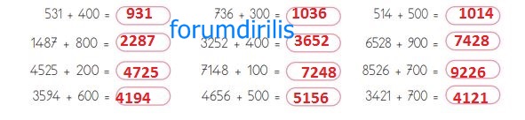 4. Sınıf Matematik Ders Kitabı 58. Sayfa