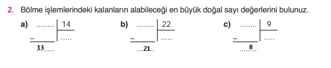 4. Sınıf Ata Yayınları Matematik 99. Sayfa Cevapları