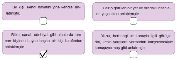 7. Sınıf Türkçe Ders Kitabı Özgün Yayınları 115. Sayfa Cevapları