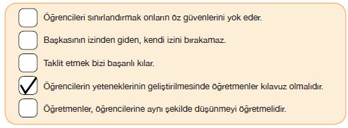 7. Sınıf Türkçe Ders Kitabı Özgün Yayınları 84. Sayfa Cevapları