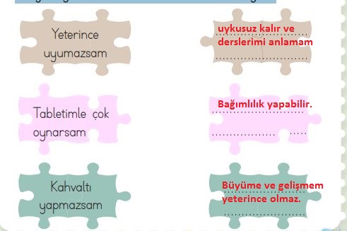 2. Sınıf MEB Hayat Bilgisi 93. Sayfa Cevapları