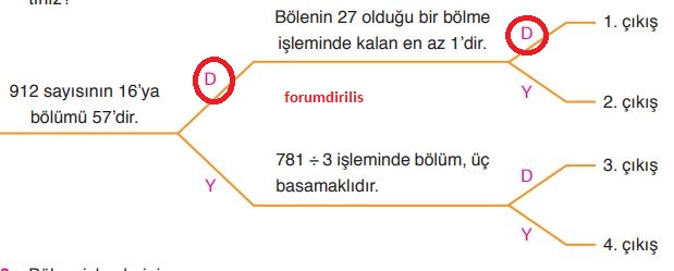 4. Sınıf Ata Yayınları Matematik 119. Sayfa Cevapları