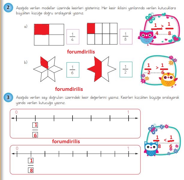 4. Sınıf Matematik Ders Kitabı 138. Sayfa Cevapları MEB Yayınları