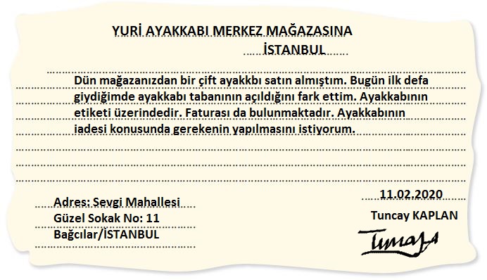 dilekçe nasıl yazılır