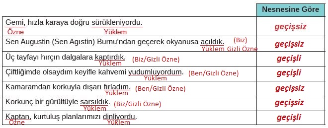 8. Sınıf Türkçe Ders Kitabı MEB Yayınları 171. Sayfa Cevapları