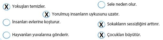 4. Sınıf Türkçe Ders Kitabı Koza Yayınları 157. Sayfa Cevapları