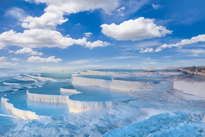 Pamukkale Travertenleri