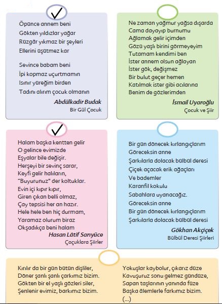 6. Sınıf Türkçe Ders Kitabı Ekoyay Yayınları 167. Sayfa Cevapları
