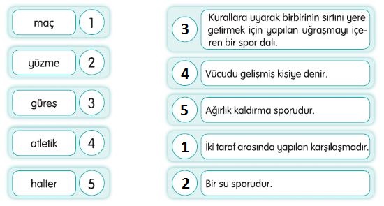 3. Sınıf Türkçe Ders Kitabı Sonuç Yayınları 170. Sayfa Cevapları