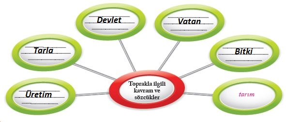 Toprakla ilgili kavram ve sözcükler