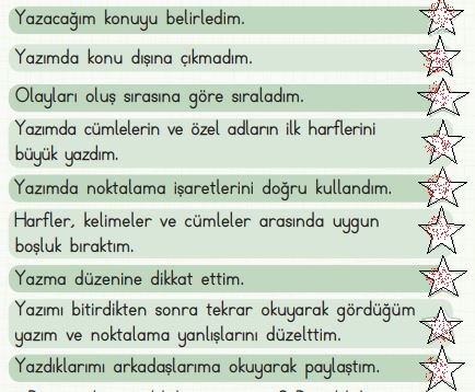 2. Sınıf Türkçe Ders Kitabı 105. Sayfa Cevabı