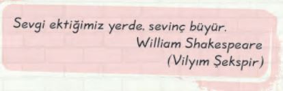 2. Sınıf Türkçe Ders Kitabı 122. Sayfa Cevabı