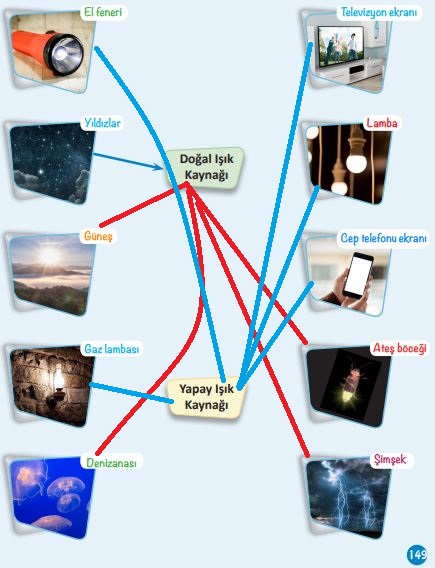3. Sınıf Fen Bilimleri Ders Kitabı 149. Sayfa