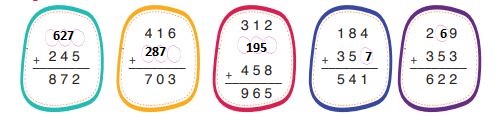 3. Sınıf Matematik Ders Kitabı 98. Sayfa Cevapları