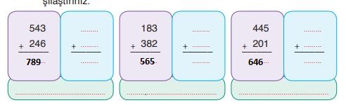 3. Sınıf Matematik Ders Kitabı 98. Sayfa Cevapları