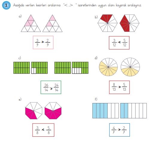 4. Sınıf Matematik Ders Kitabı 145. Sayfa Cevapları