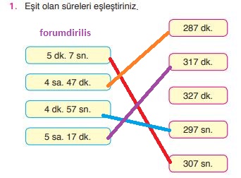 4. Sınıf Ata Yayınları Matematik 149. Sayfa