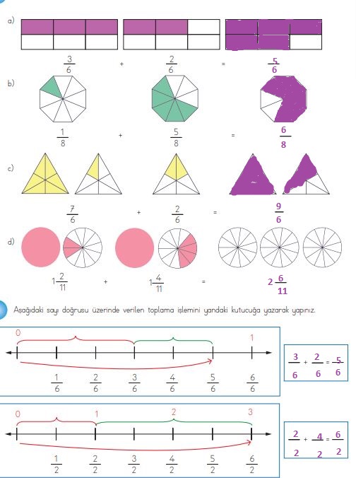 4. Sınıf Matematik Ders Kitabı 149. Sayfa Cevapları