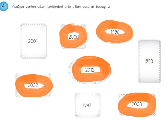 4. Sınıf Matematik Ders Kitabı 162. Sayfa Cevapları