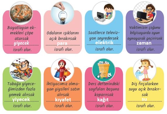 5. Sınıf Din Kültürü ve Ahlak Bilgisi Ders Kitabı MEB Yayınları 94. Sayfa