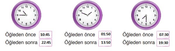 3. Sınıf Matematik Ders Kitabı 169. Sayfa Cevapları
