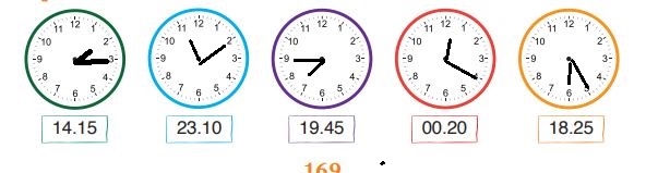 3. Sınıf Matematik Ders Kitabı 169. Sayfa Cevapları