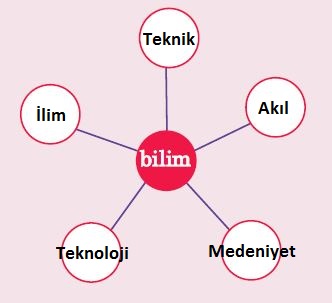 bilim kelimesi