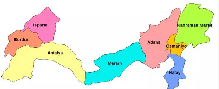 akdeniz bölgesinde yetişen tarım ürünleri