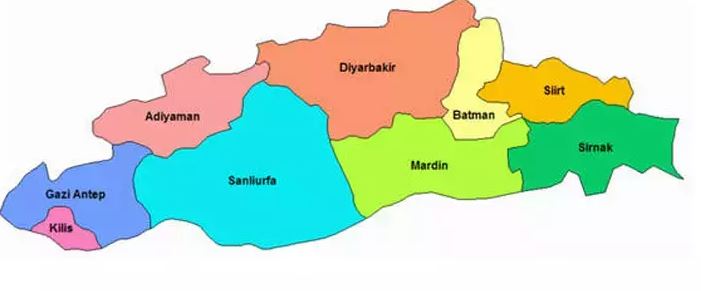 güneydoğu anadolu bölgesinde yetişen tarım ürünleri